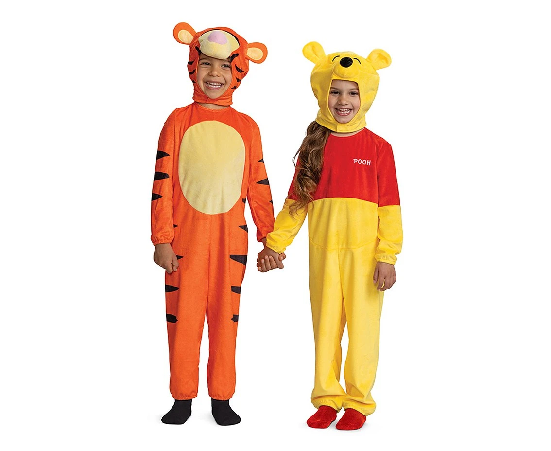 Strój Tiger Deluxe-Winnie the Pooh (licencja), rozm. XXS (2 lat)